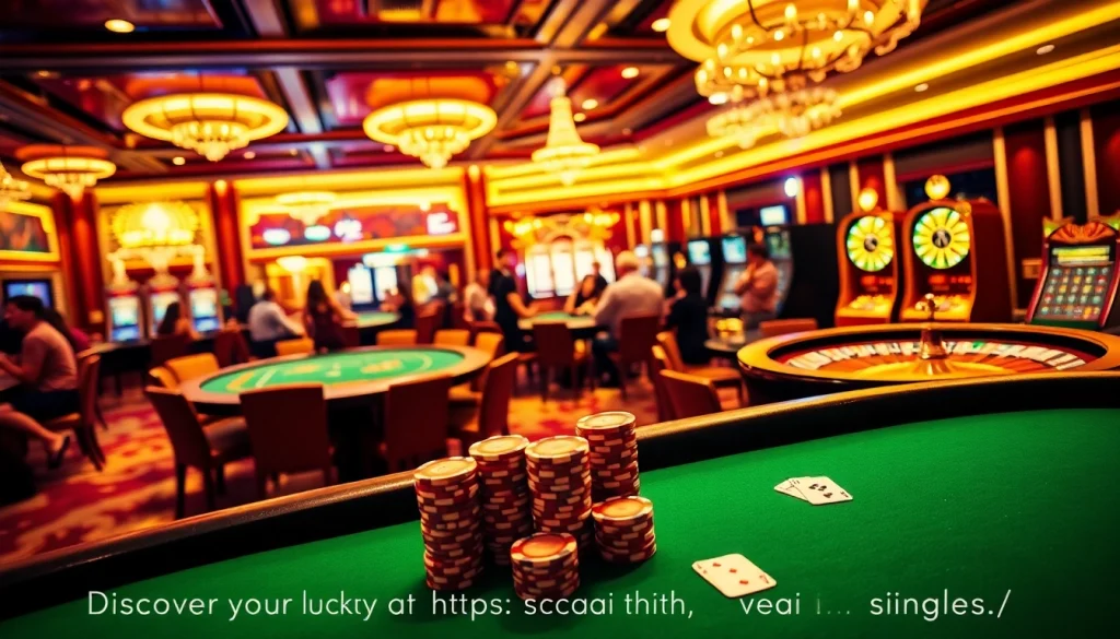 Experience thrilling action at casino games with insights from https://nhacaiuytin.singles/ providing expert strategies.