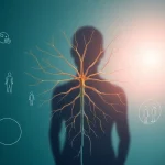 Cranial Nerve 0 and Human Pheromones illustrated to show sensory interactions in the body.