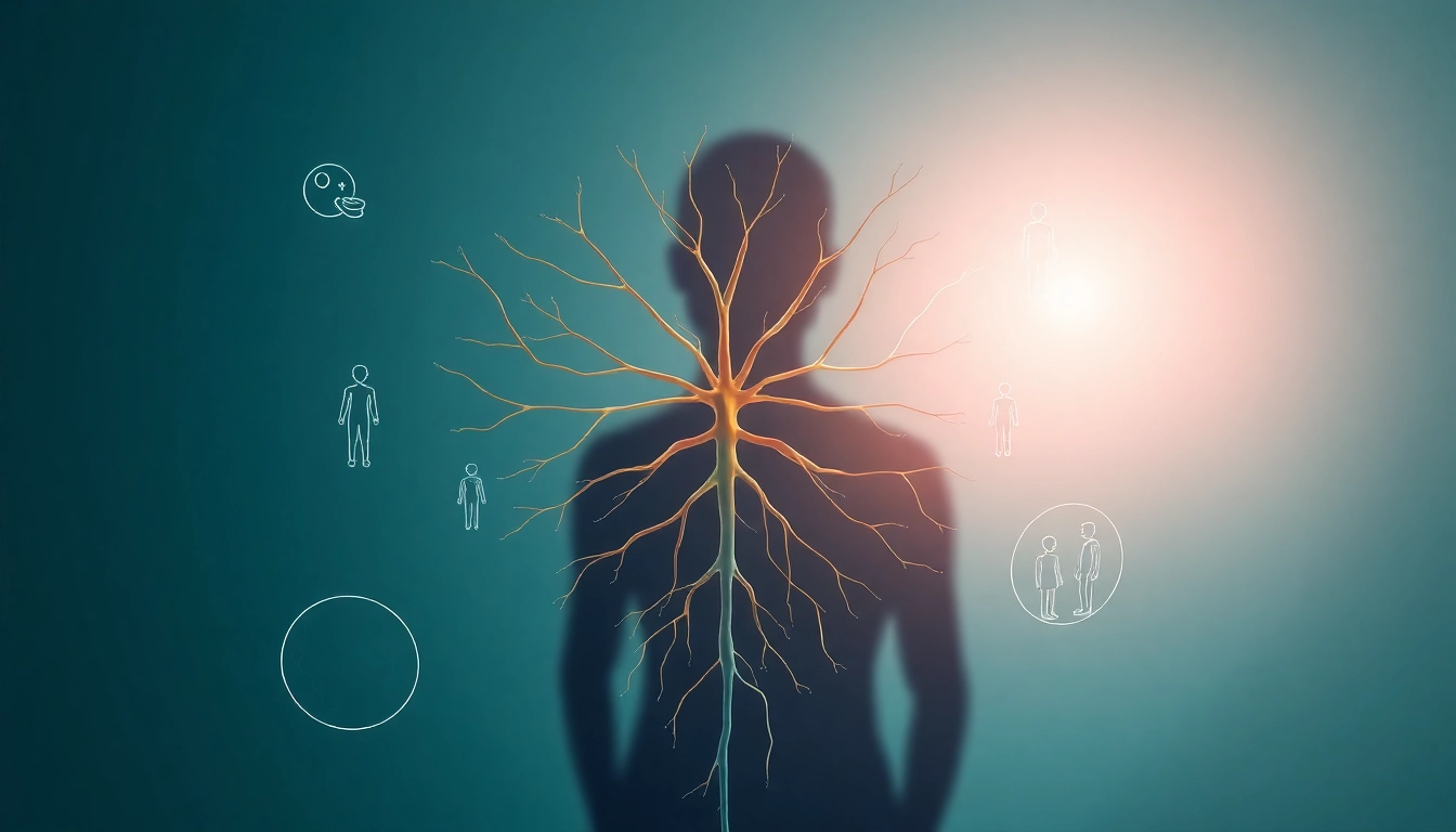 Cranial Nerve 0 and Human Pheromones illustrated to show sensory interactions in the body.